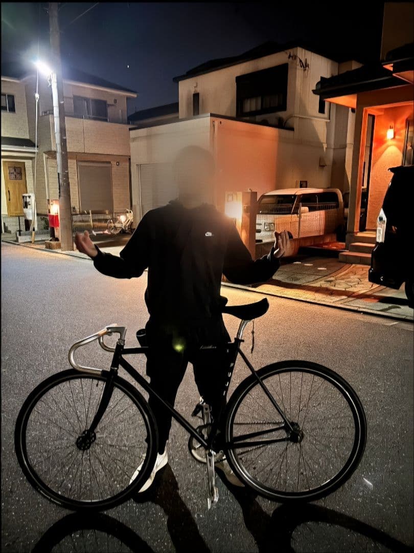 フジ フェザーピストバイク