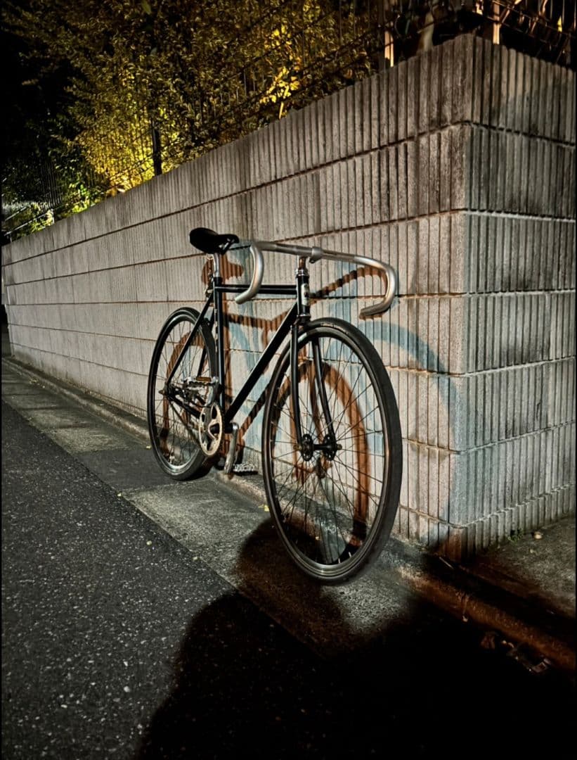 フジ フェザーピストバイク