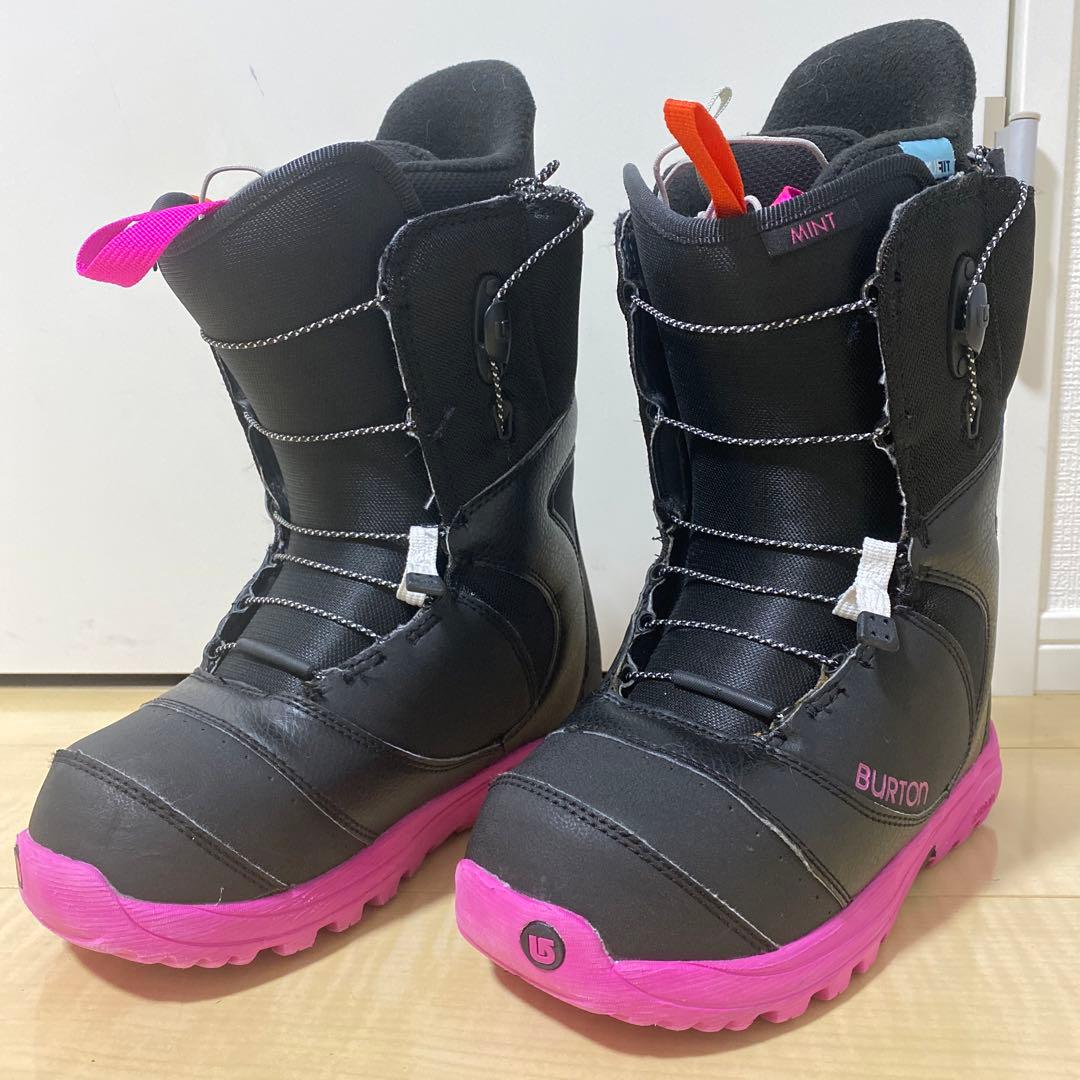 【美品_即日発送】BURTON MINT-ASIAN FIT 23.5cm