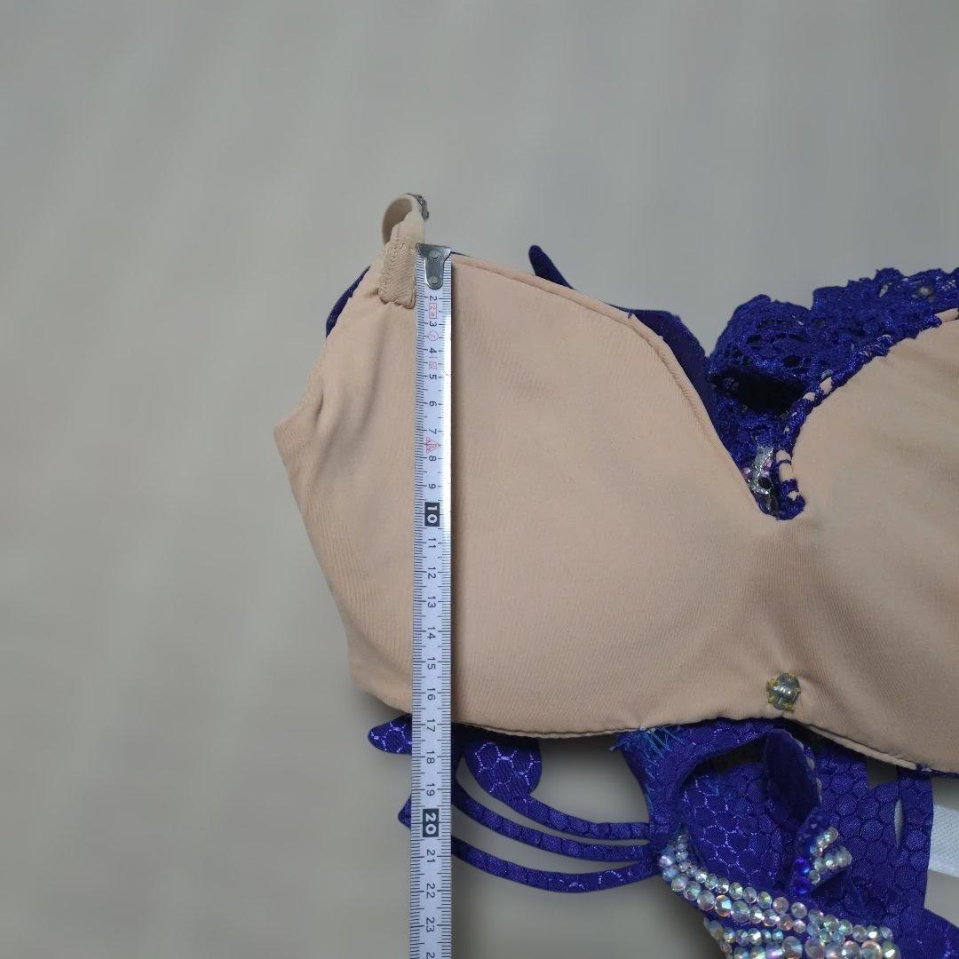 ベリーダンス衣装 ブルー