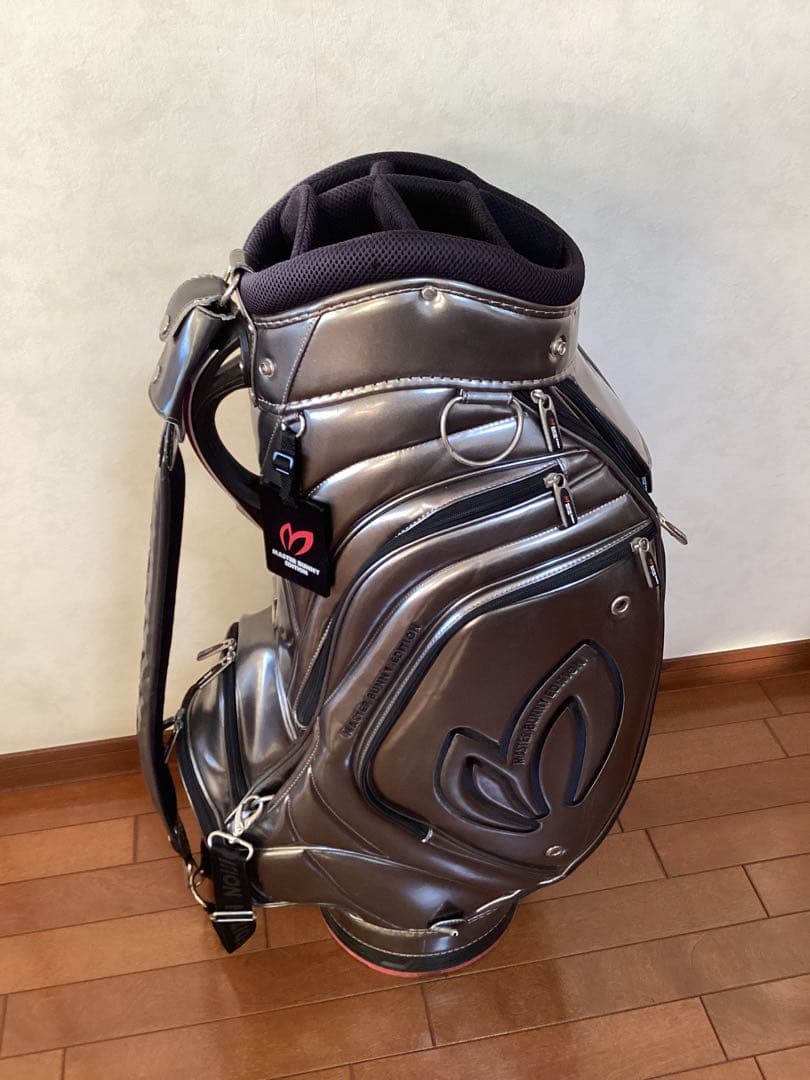 MASTER BUNNY EDITION キャディバッグ シルバー