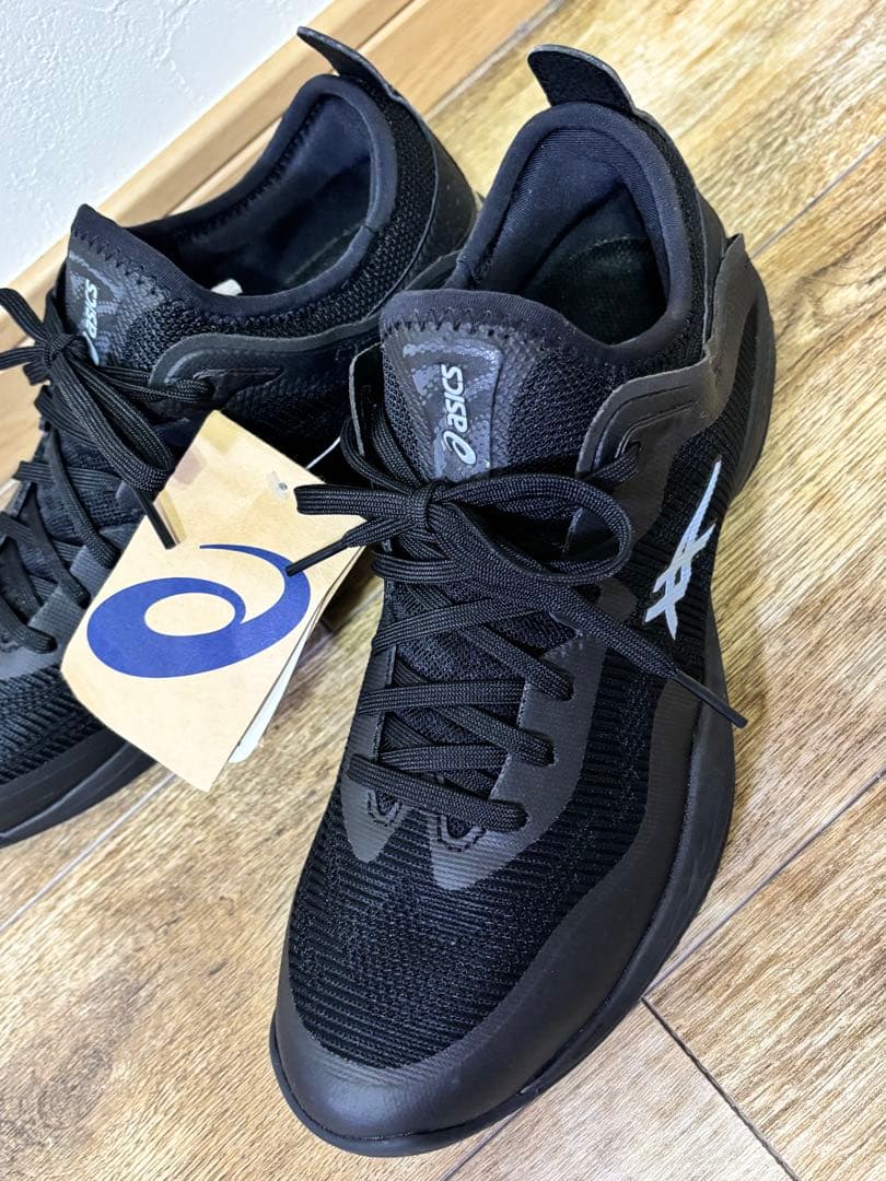 【新品未使用】ASICS GLIDE NOVA FF３バスケシューズ ブラック