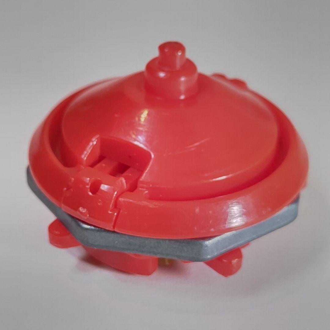 爆転シュートベイブレード　デスドライガー　福箱2001限定カラー レッドver