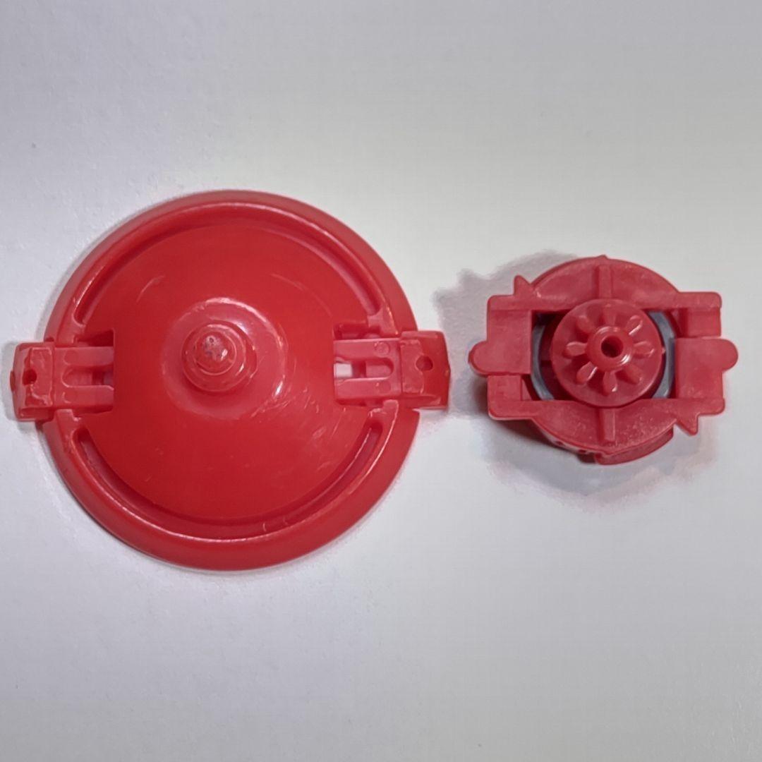 爆転シュートベイブレード　デスドライガー　福箱2001限定カラー レッドver