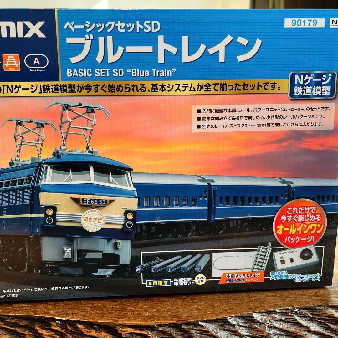 1度しか使っていない。トミックス 90179 ブルートレインベーシックセットSD