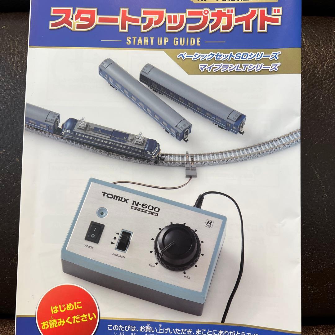 1度しか使っていない。トミックス 90179 ブルートレインベーシックセットSD