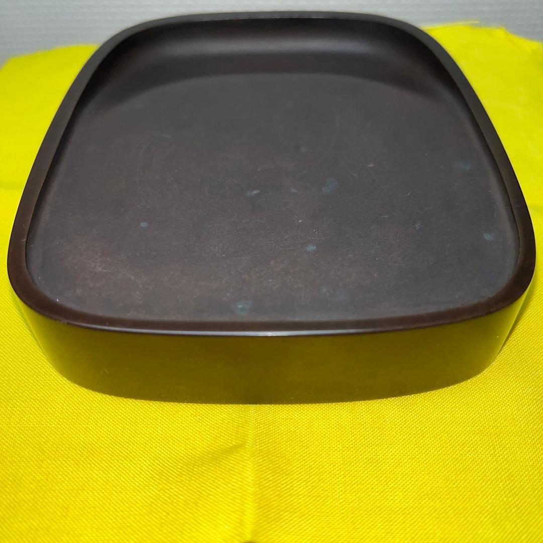 ⭕️赤間硯　特殊　小町研　下井唯石　日本工芸会正会員　伝統工芸士　手間　女性好み