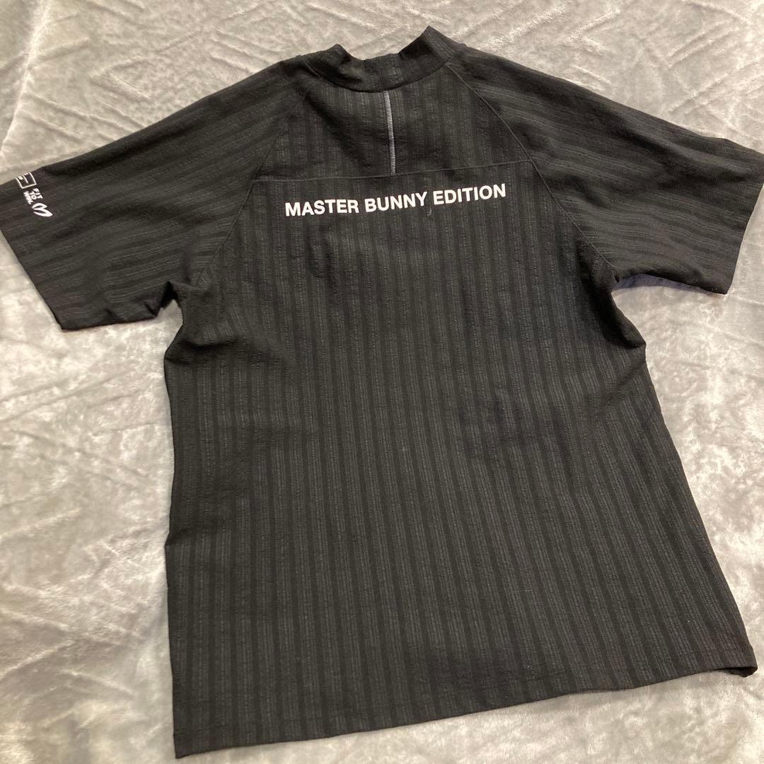 MASTER BUNNY EDITION MBE 半袖シャツ ブラック5（L）