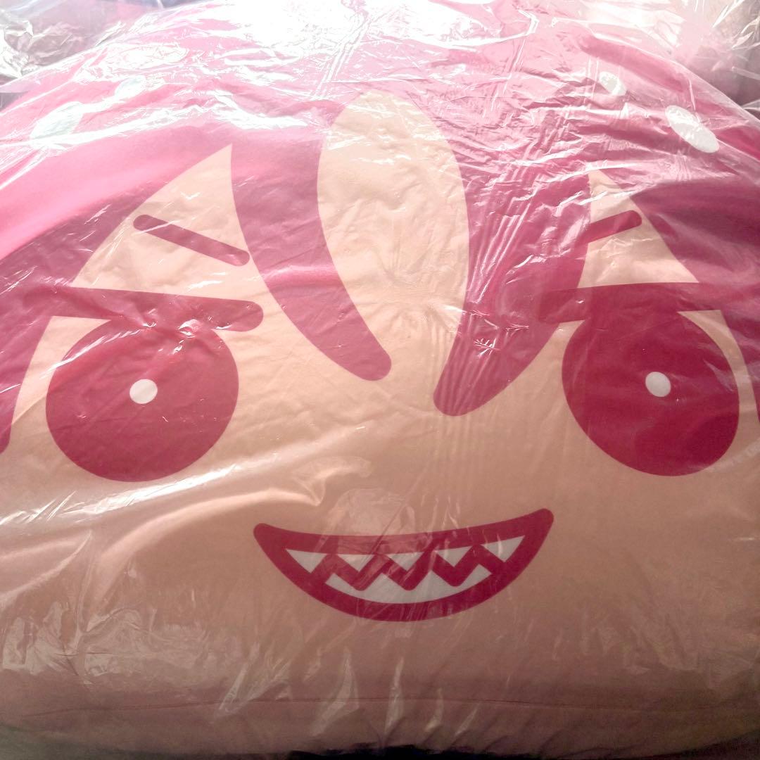 めっちゃビッグおまんじゅうクッション 凛