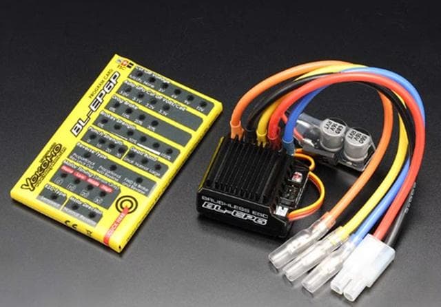 YOKOMO BL-EP6 ブラシレススピードコントローラー（プログラマー付属）