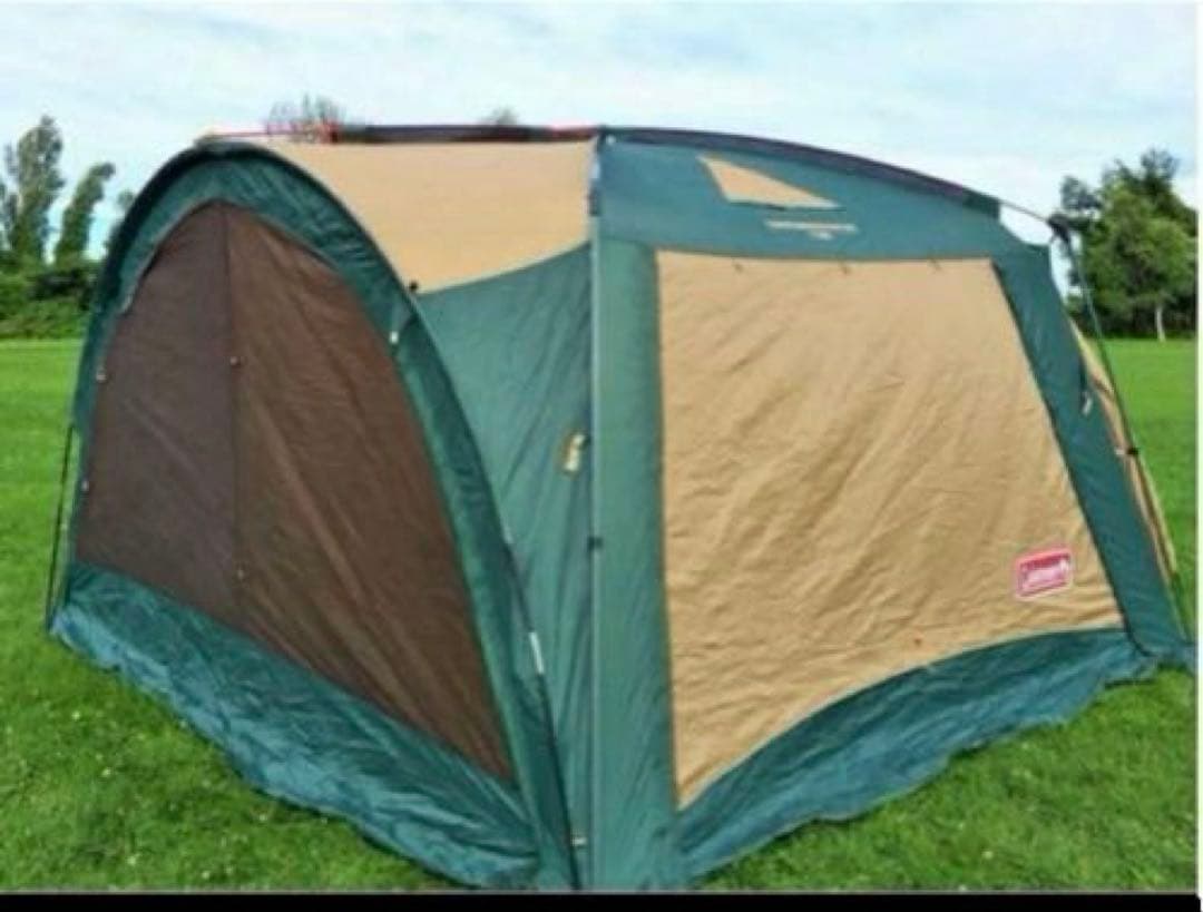 コールマン Coleman トンネルコネクトスクリーンタープ
