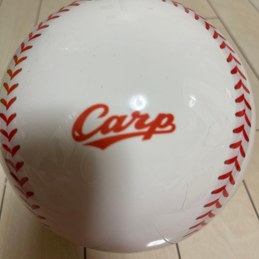 広島東洋カープ スペアボール ビザボール