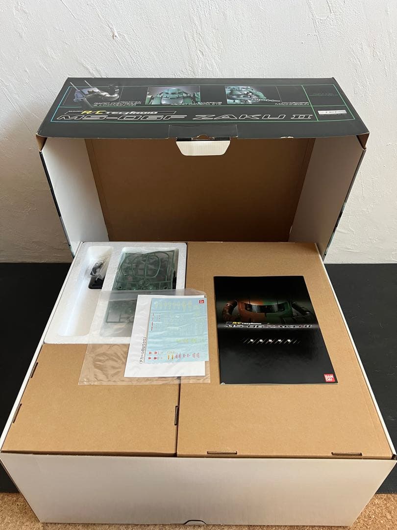 【未開封・未使用】BANDAI R/C テックロイド MS-06F ザク Ⅱ