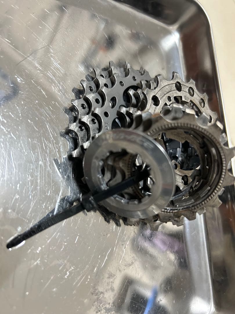 未使用CS-7900 DURA-ACE 10s 11-25T 中古12-23T