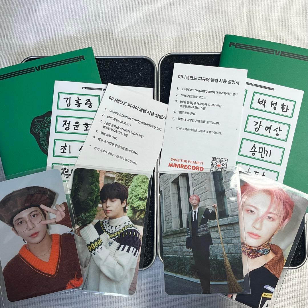 ateez FEVER EPILOGUE フィギュア　ソンファ ジョンホ