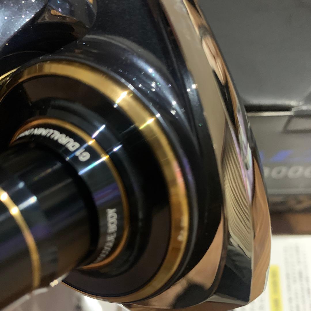 ダイワ 20 ソルティガ 8000 P