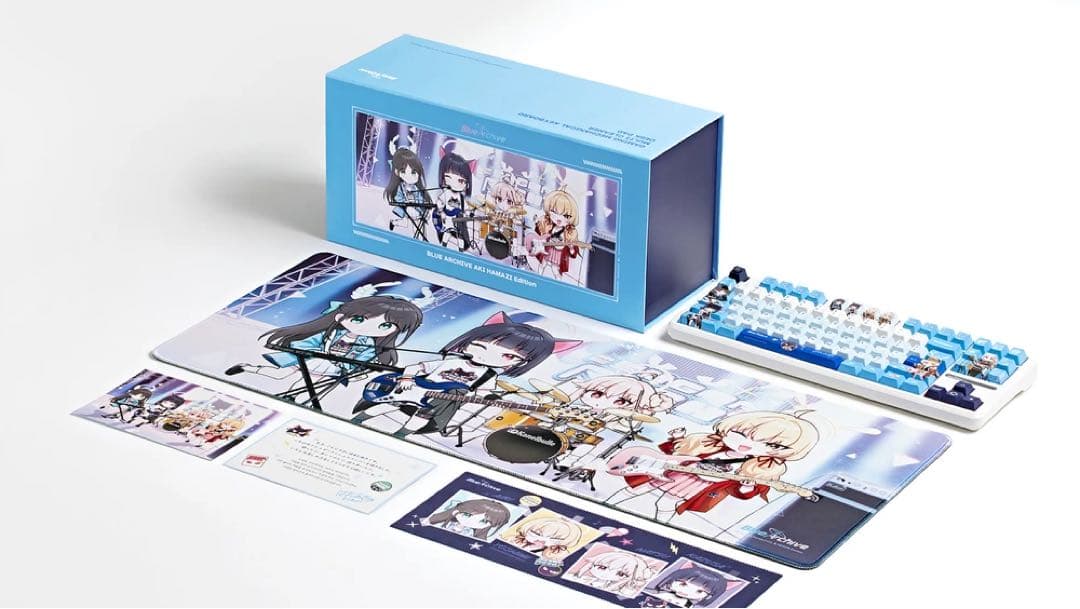 K*ん様 韓国限定　公式コラボ　はまじあき×ブルーアーカイブ　キーボード&プレイ