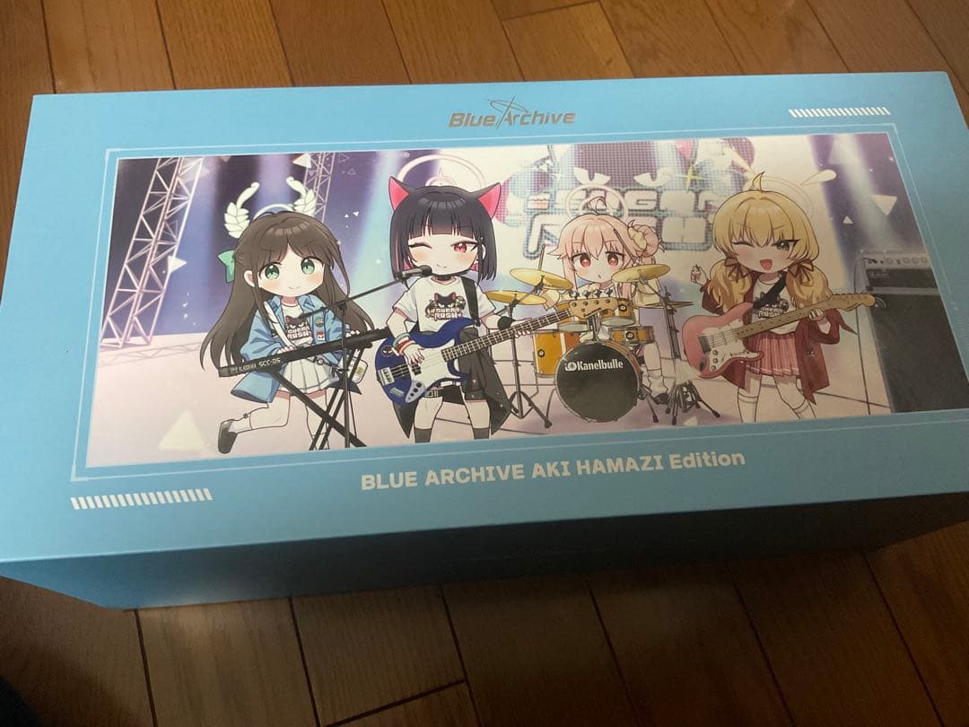 K*ん様 韓国限定　公式コラボ　はまじあき×ブルーアーカイブ　キーボード&プレイ