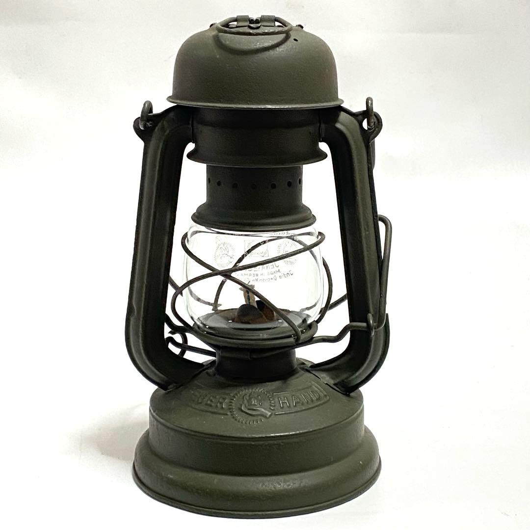 フュアーハンド 176e①　マッシュルームヘッド　ドイツ軍用　ビンテージランタン