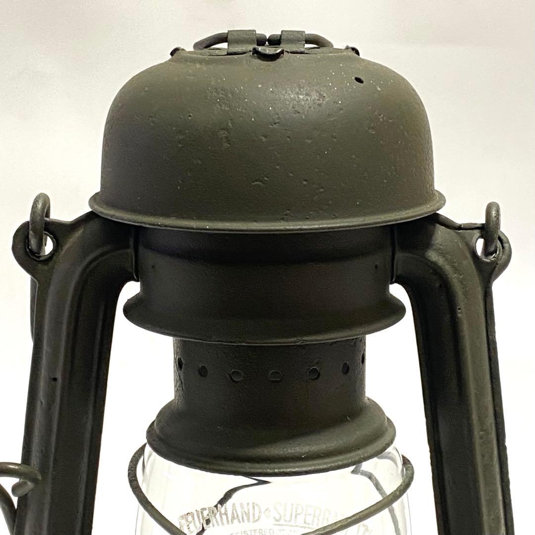 フュアーハンド 176e①　マッシュルームヘッド　ドイツ軍用　ビンテージランタン
