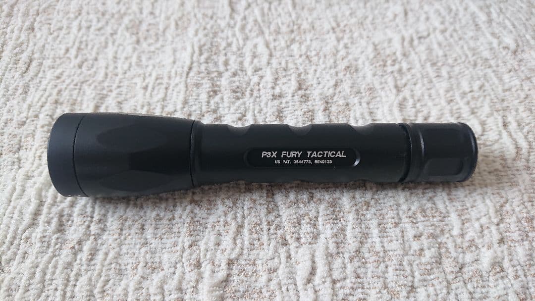ライト・ランタン Surefire P3X Fury Tactical P3X-A-BK
