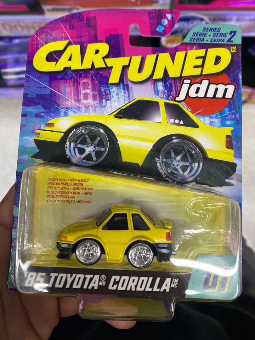 CAR TUNED JDM トヨタ 8種フルコンプ