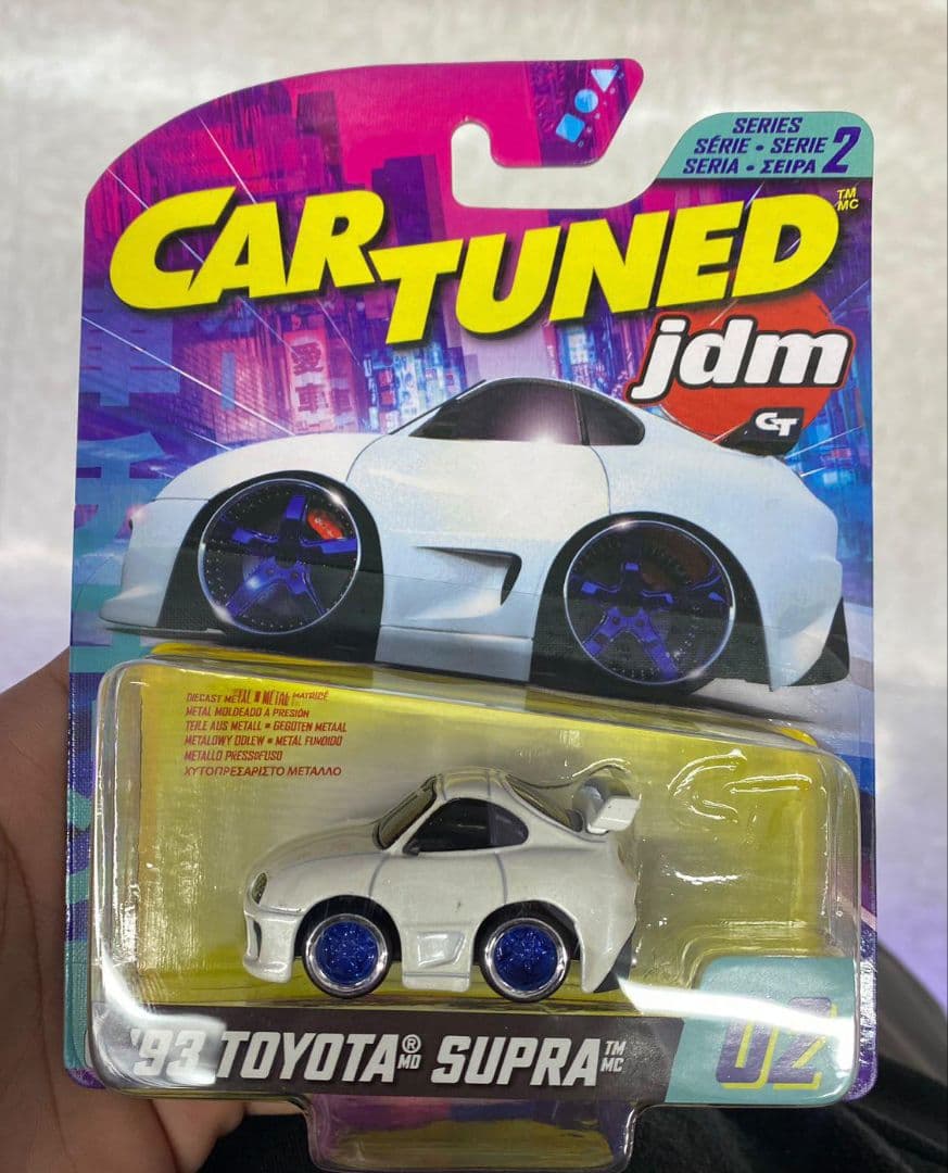 CAR TUNED JDM トヨタ 8種フルコンプ