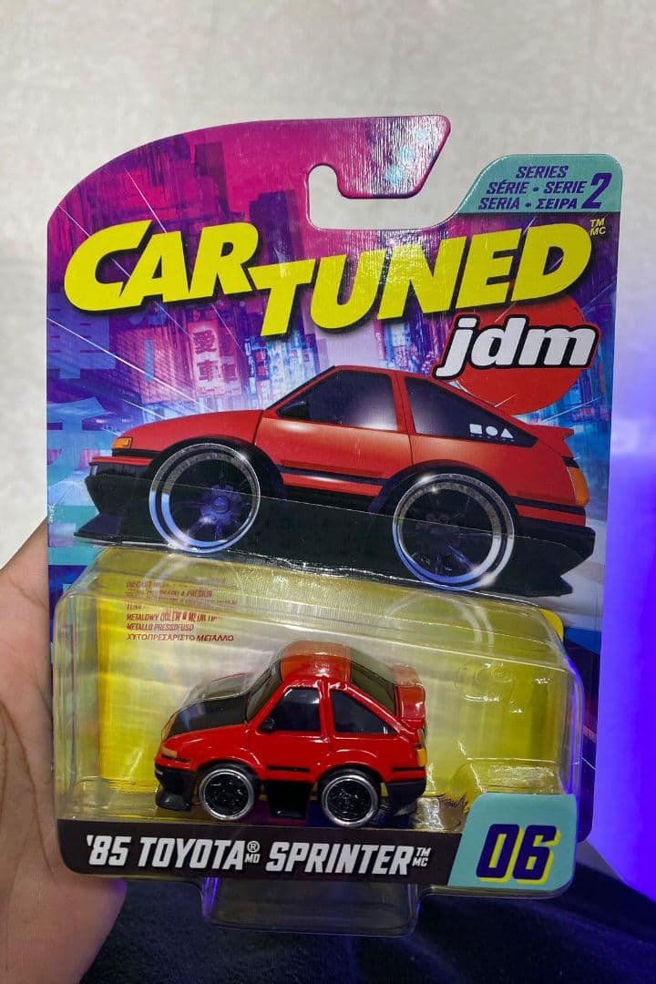 CAR TUNED JDM トヨタ 8種フルコンプ