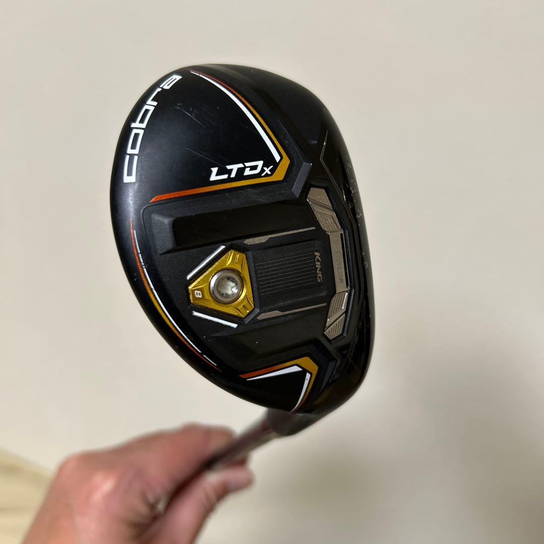 コブラ　UT 21度　美品