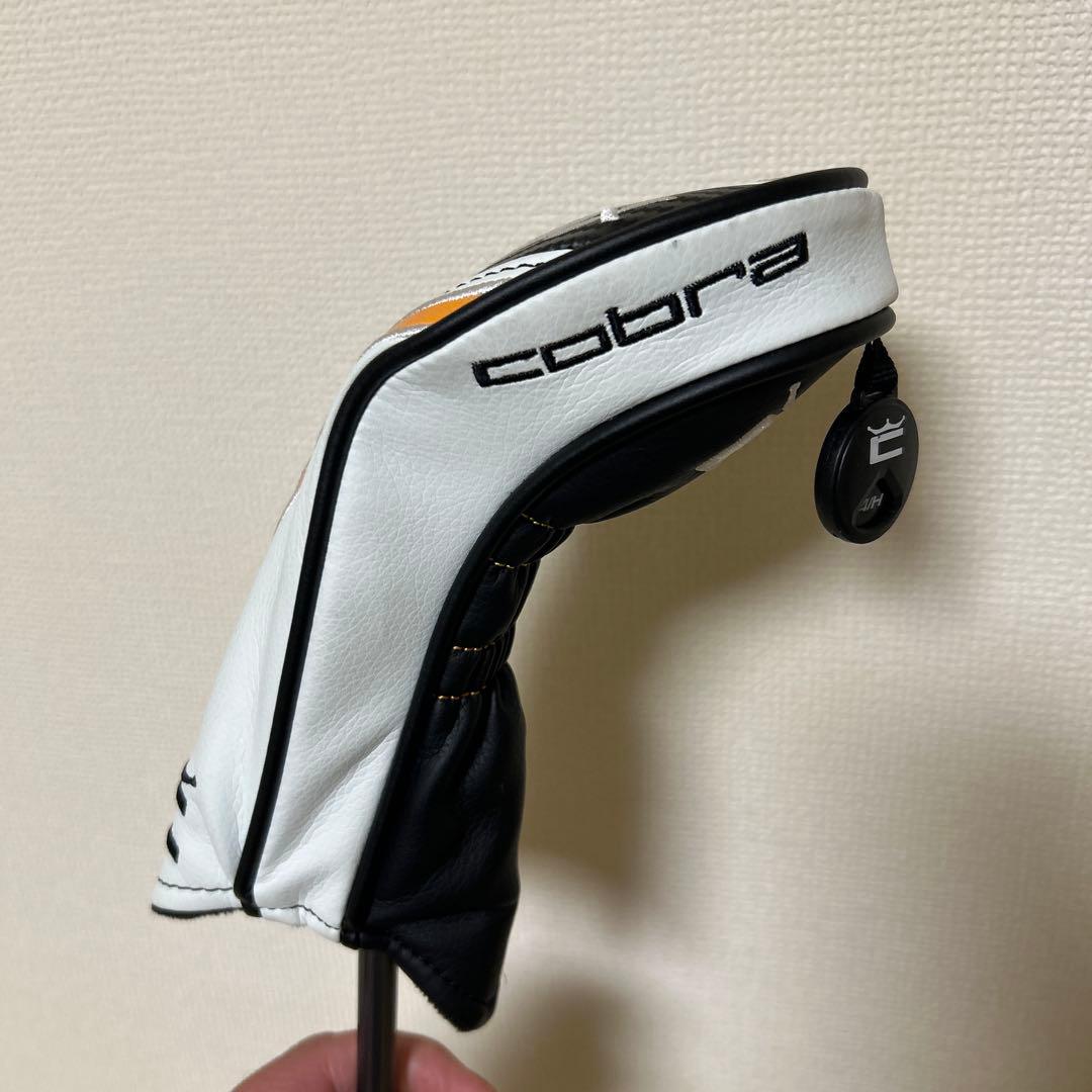 売り切り！コブラ　UT 21度　美品　ヘッドカバー付き