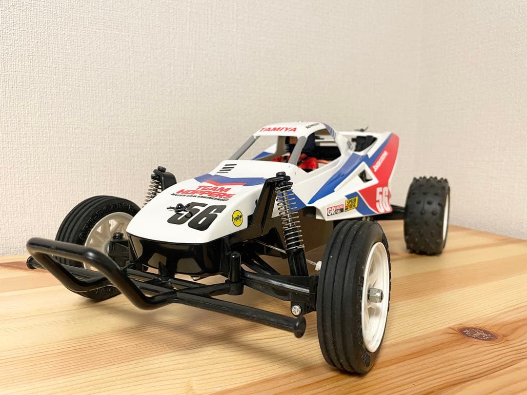 タミヤ グラスホッパー 2 とファインスペック2.4G 電動RCドライブセット等