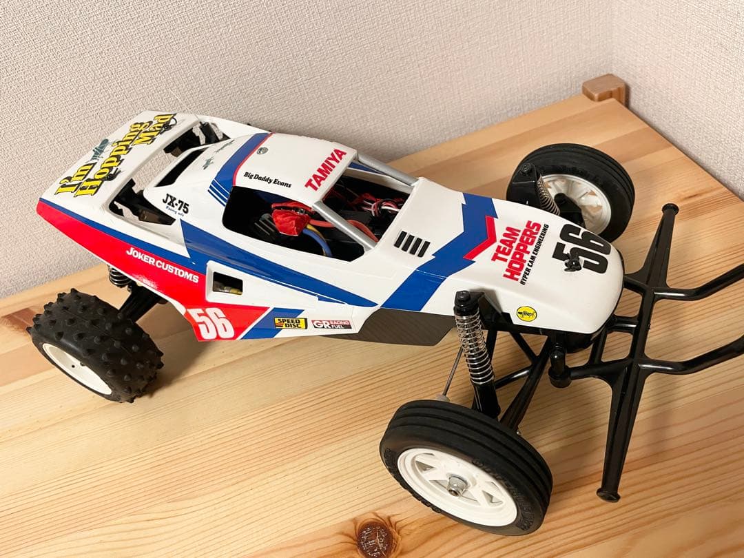 タミヤ グラスホッパー 2 とファインスペック2.4G 電動RCドライブセット等