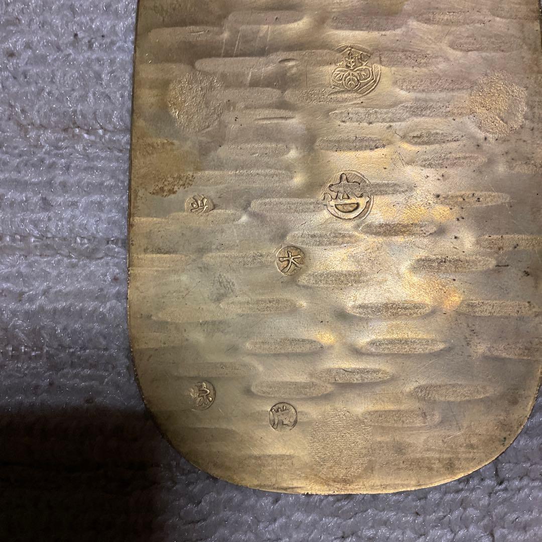 エセ大判。【精密に復元されています、本物なら450万はくだらない】