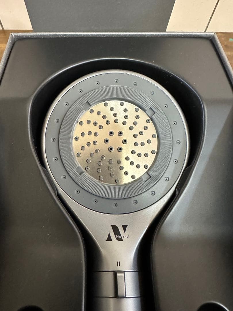 Noend シャワーヘッド マイクロナノバブル 塩素除去 節水 メーカー
