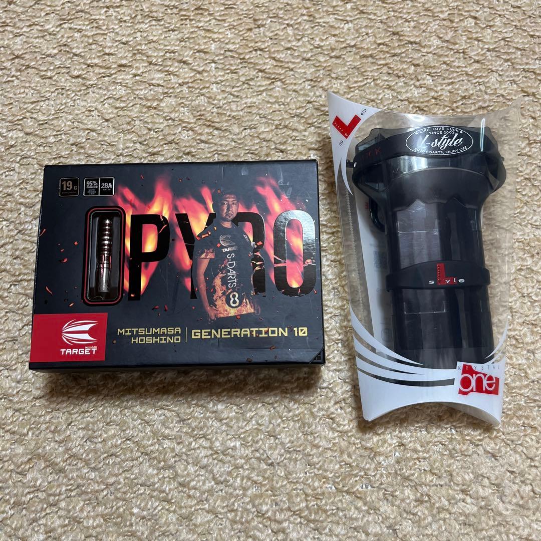 TARGET PYRO G10 MAX L-style クリスタルワン セット