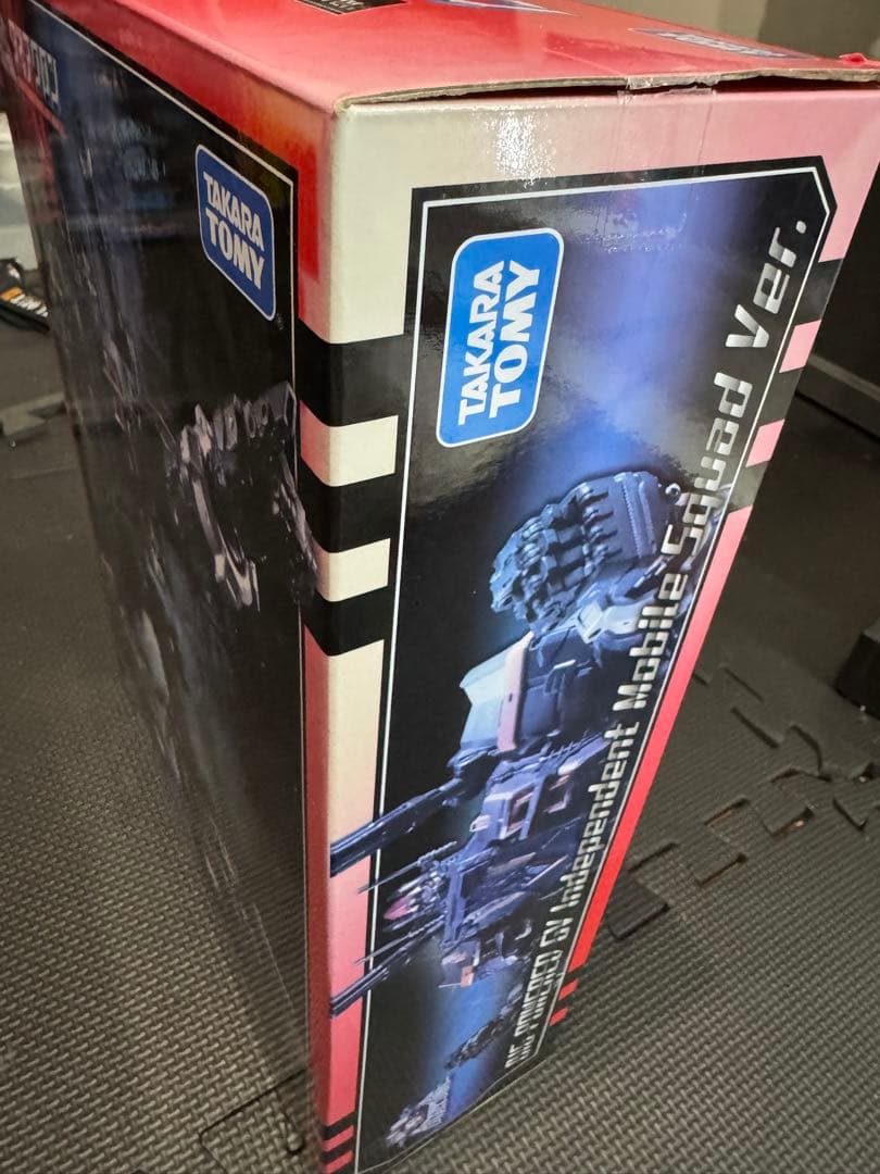 ダイアクロン ビッグパワードGV 独立遊撃隊 Ver.