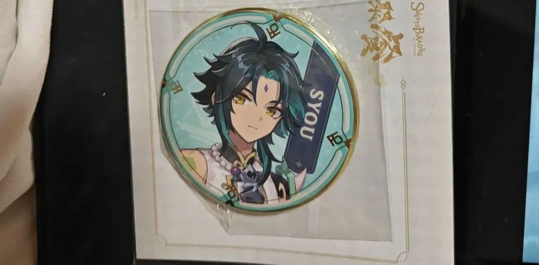 原神 スイパラ 魈 缶バッジ