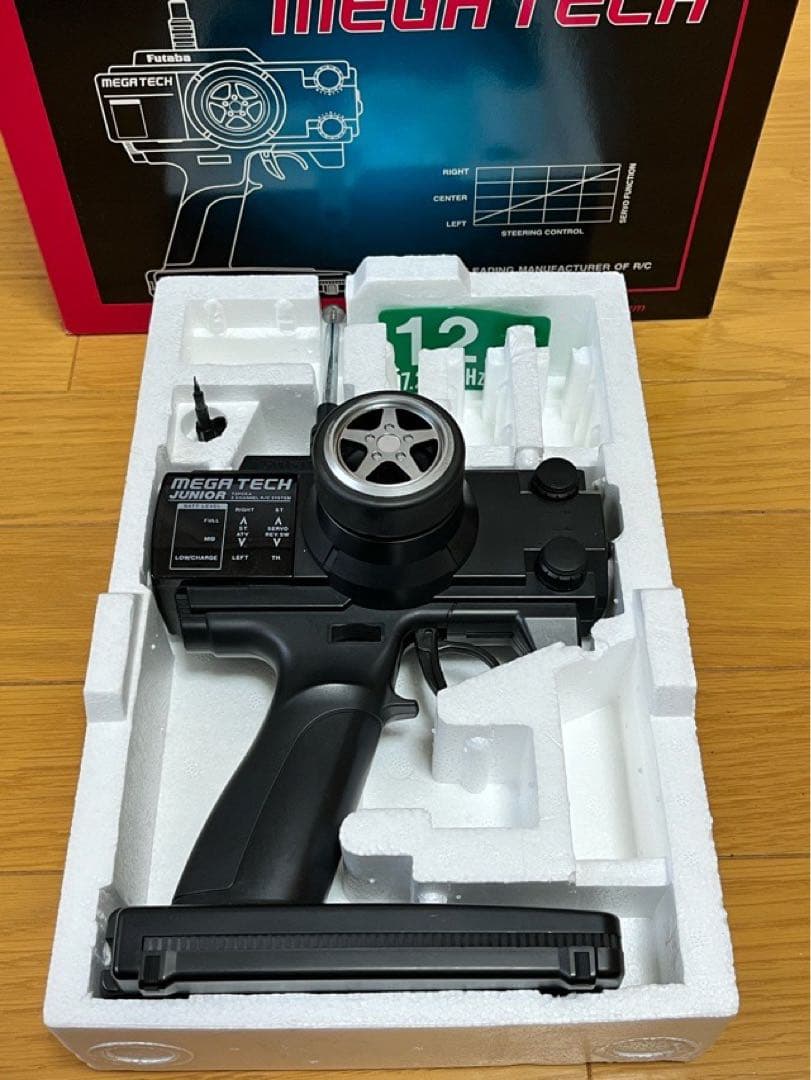 タミヤ ミニクーパーRCカー Futaba MEGA TECH JUNIOR