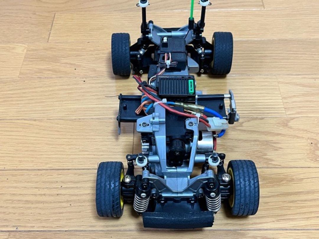 タミヤ ミニクーパーRCカー Futaba MEGA TECH JUNIOR