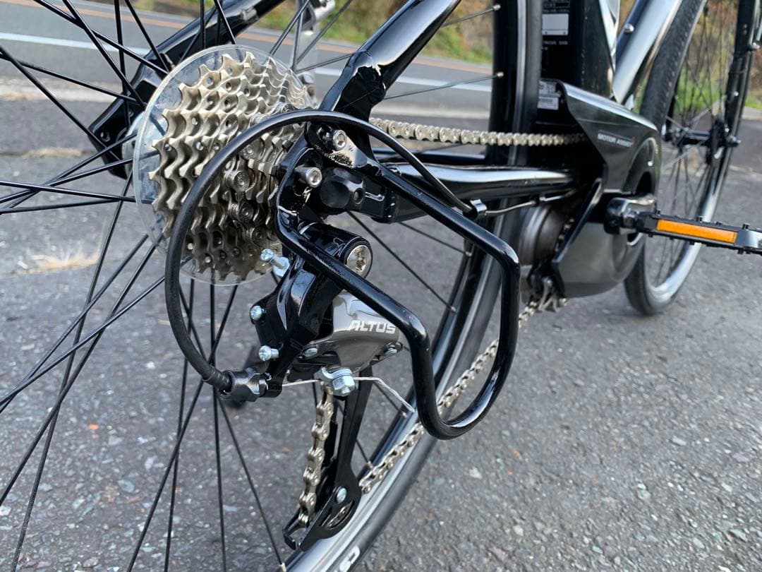 【動作確認済 】送料無料Panasonic 電動アシスト自転車JETTER10速