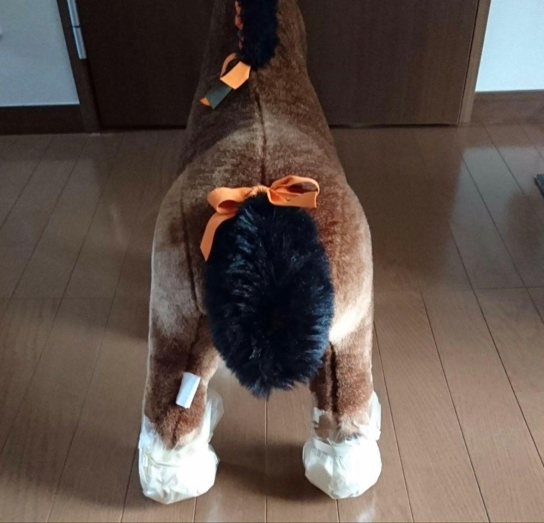エルメス　エルミー馬ぬいぐるみ