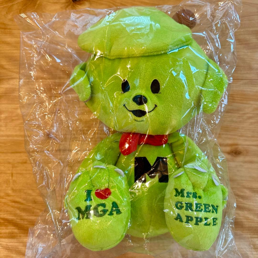ゆ*ち様 Mrs. GREEN APPLE メメル　ぬいぐるみ・キーホルダーセッ