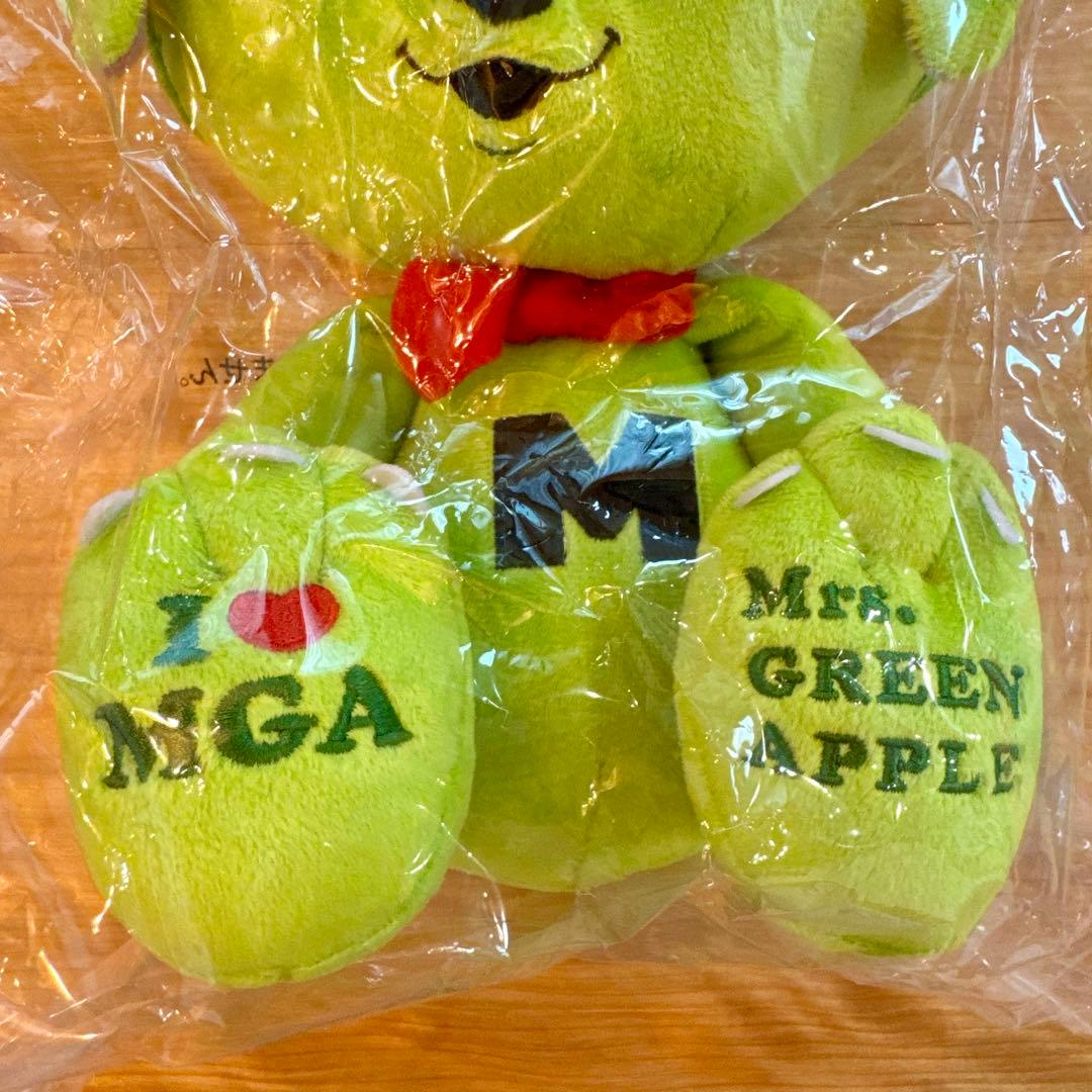 ゆ*ち様 Mrs. GREEN APPLE メメル　ぬいぐるみ・キーホルダーセッ