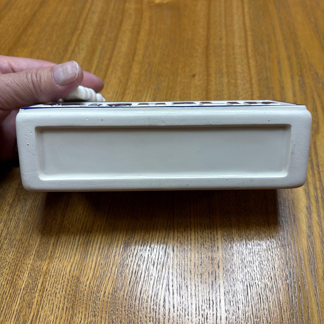 ミシュラン　ビバンダムの小物入れ　陶器製　美品