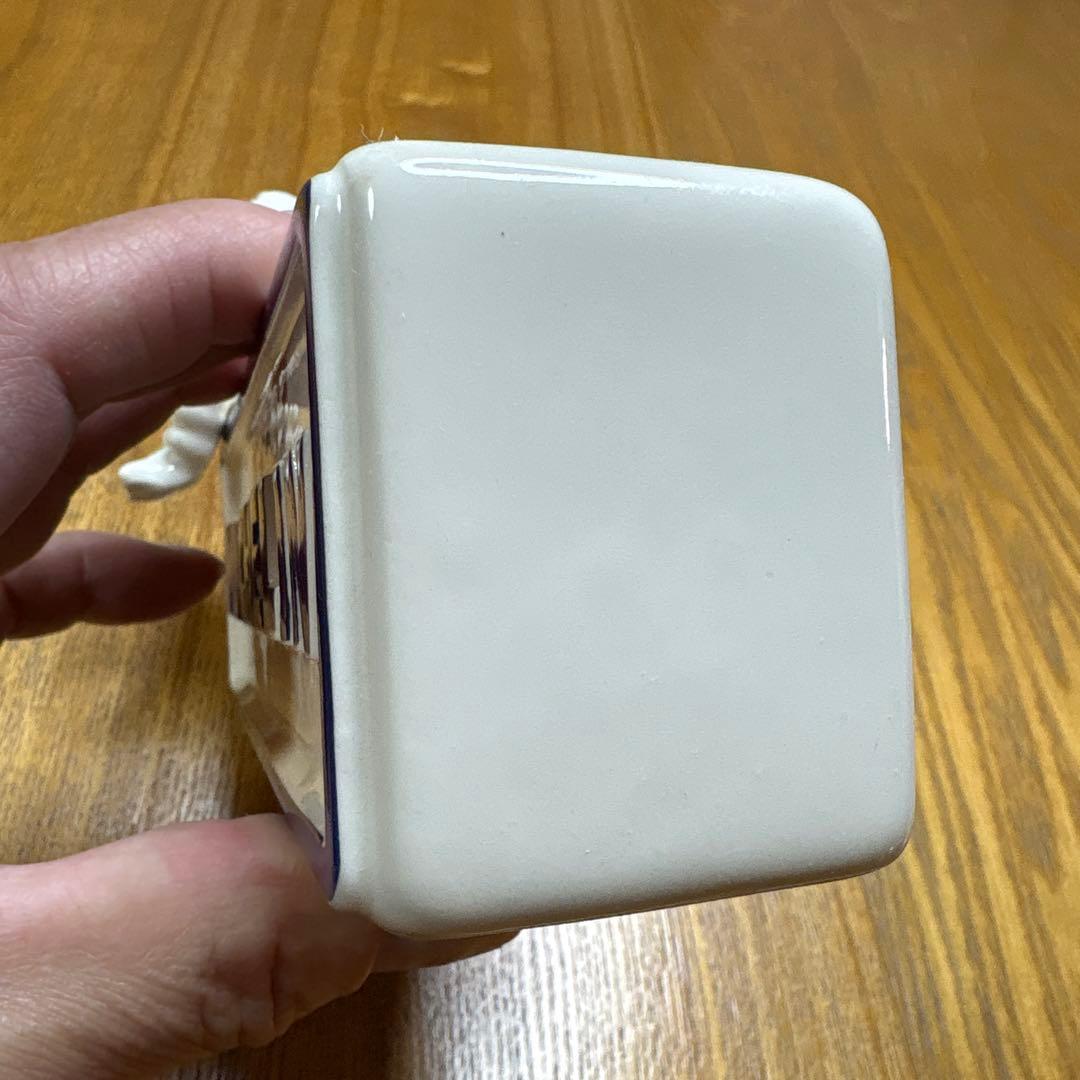 ミシュラン　ビバンダムの小物入れ　陶器製　美品