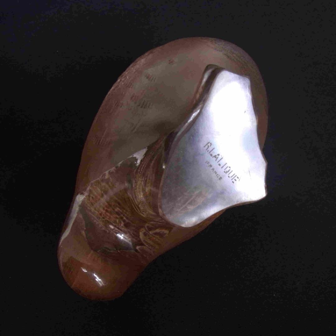 ルネ・ラリック R. Lalique うずら Perdrix Inquiete