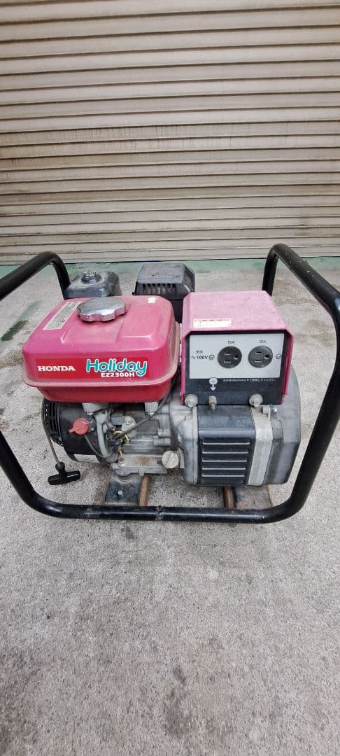 Honda Holiday EZ2300H ポータブル発電機