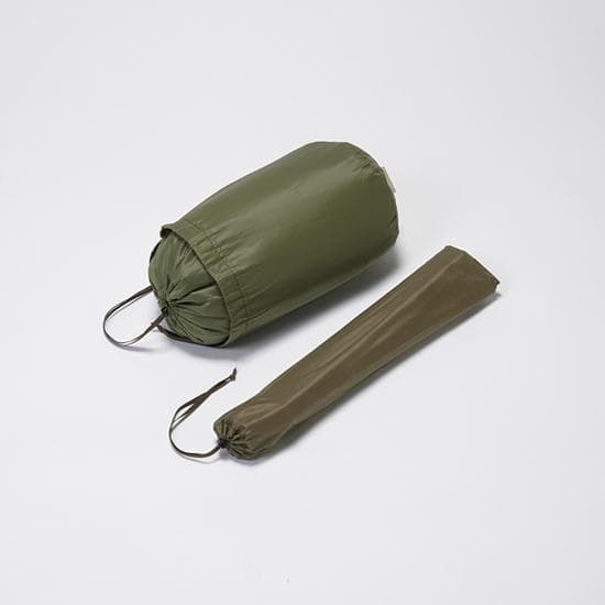 3人用テント プロモンテ VL-38 4S GSシート付 オレンジ色 軽量 山岳