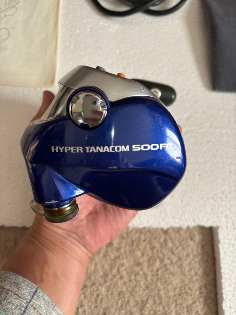 ダイワ ハイパータナコン500fe 電源コード付き