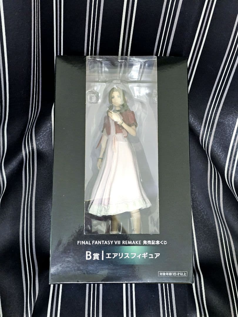 FF7 REMAKE A賞 クラウド ＆ B賞 エアリス フィギュア